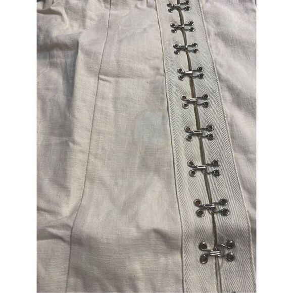 Lowers + Friends Jeanette Dress in Ivory Size XS New With Defect (8-2) - Picture 5 of 8